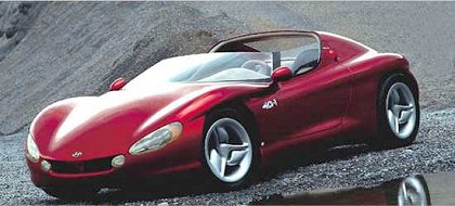 Hyundai HCD-I Concept, 1992