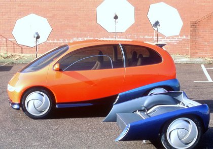 Opel Twin Concept, 1992