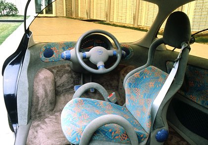Opel Twin Concept, 1992 - Interior