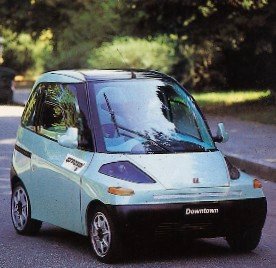 Fiat Downtown Concept, 1993