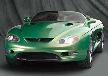 Ford Mustang Mach III, 1993