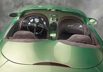 Ford Mustang Mach III, 1993