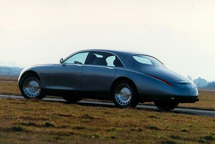 Aston Martin Lagonda Vignale (Ghia), 1993