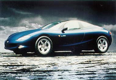 Hyundai HCD-II Concept, 1993