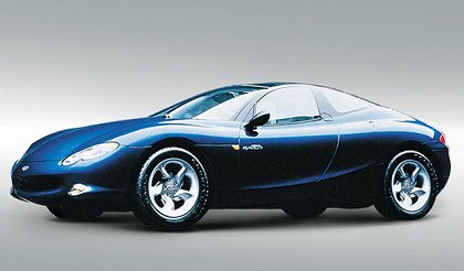 Hyundai HCD-II Concept, 1993