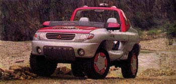 Mitsubishi FieldGuard, 1993