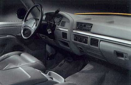 Ford Power Stroke Concept, 1994 - Interior