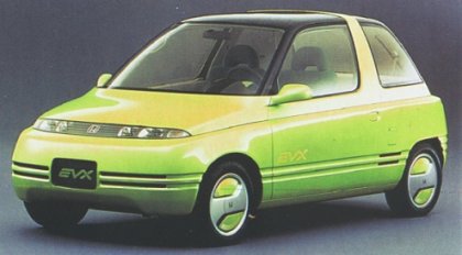 Honda EVX Concept, 1993