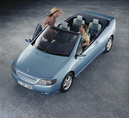 Mercedes-Benz VRC (Coggiola), 1995