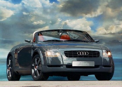 Audi TTS Roadster, 1995