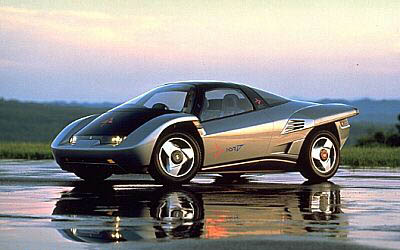 Mitsubishi HSR V Concept, 1995