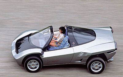 Mitsubishi HSR V Concept, 1995