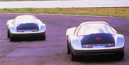Mitsubishi HSR V Concept, 1995