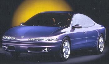 Oldsmobile Antares, 1995