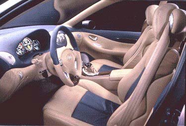 Oldsmobile Antares, 1995 – Interior