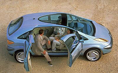 Citroen Xanae (Heuliez), 1994