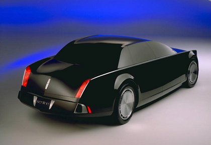 Lincoln Sentinel Concept (Ghia), 1996
