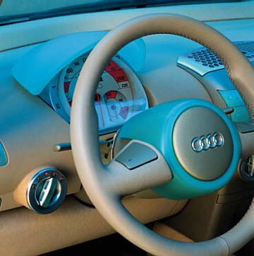 Audi Al<sub>2</sub>, 1997 - Interior