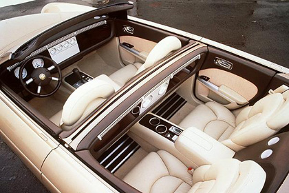 Chrysler Phaeton, 1997 - Interior