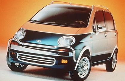 Daewoo d'Arts Style Concept (ItalDesign), 1997