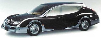 Hyundai SLV Concept, 1997