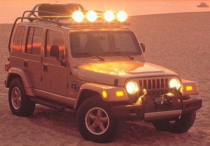 Jeep Dakar, 1997