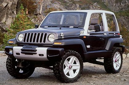 Jeep Icon, 1997