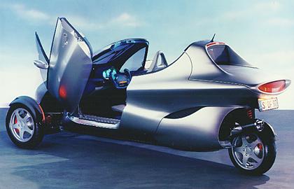 Mercedes-Benz F-300 (Life Jet), 1997