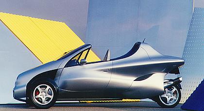 Mercedes-Benz F-300 (Life Jet), 1997