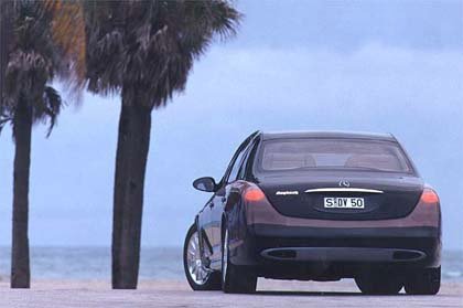 Mercedes-Benz Maybach, 1997