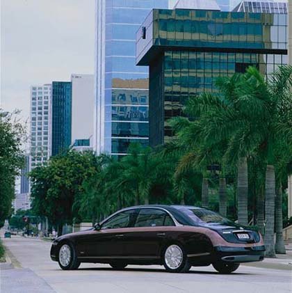 Mercedes-Benz Maybach, 1997