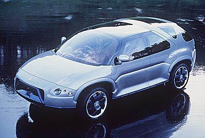 Mitsubishi Tetra, 1997