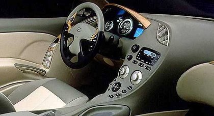 Oldsmobile Alero Coupe Concept Car, 1997