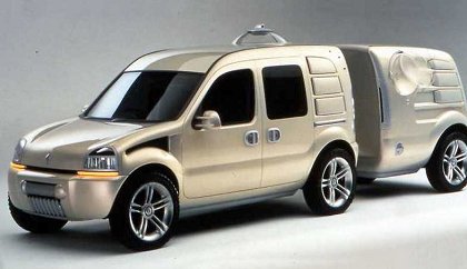 Renault Pangea, 1997