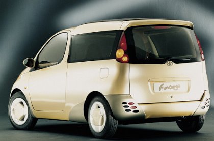 Toyota Funcargo, 1997