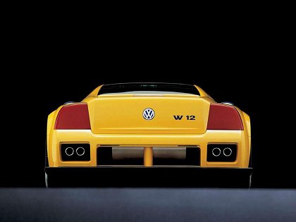 Volkswagen W12 Syncro (ItalDesign), 1997