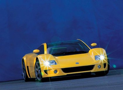 Volkswagen W12 Syncro (ItalDesign), 1997