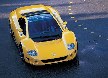 Volkswagen W12 Syncro (ItalDesign), 1997