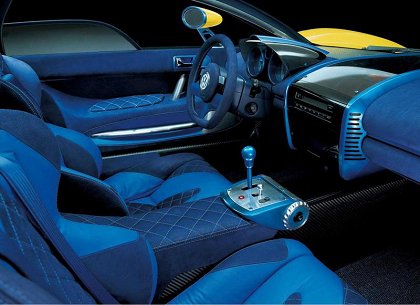 Volkswagen W12 Syncro (ItalDesign), 1997