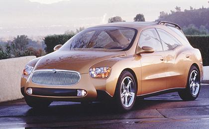 Buick Signia, 1998