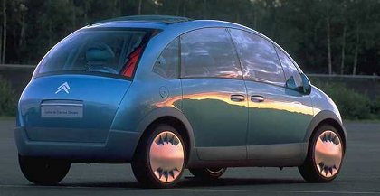 Citroen C-3 Concept, 1998