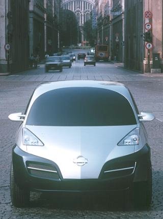 Nissan KYXX Concept, 1998