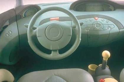 Nissan KYXX Concept, 1998 - Interior