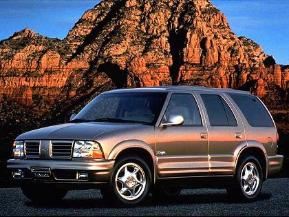 Oldsmobile Bravada X-Scape, 1998