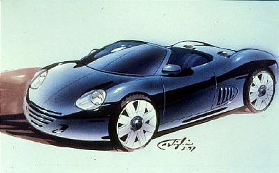 Plymouth Pronto Spyder, 1998