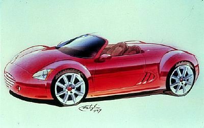 Plymouth Pronto Spyder, 1998
