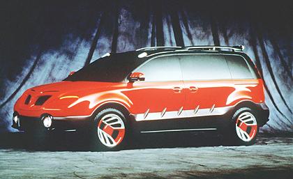 Pontiac Montana Thunder, 1998