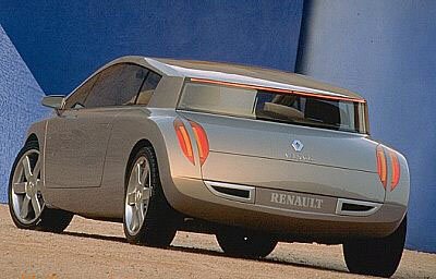 Renault Vel Satis, 1998