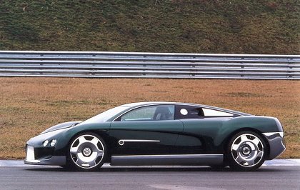 Bentley Hunaudieres, 1999