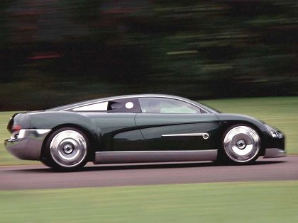 Bentley Hunaudieres, 1999